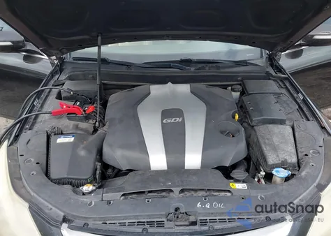 2014 Hyundai Genesis 3.8 z USA, uszkodzony, nr VIN KMHGC4DD2EU259367